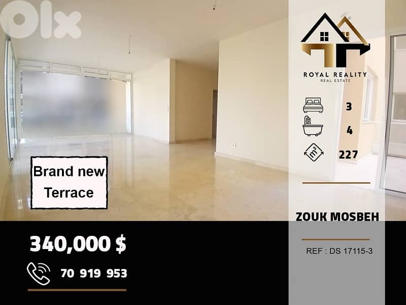 apartments for sale in zouk mosbeh keserouan شقق للبيع في زوق مصبح 0