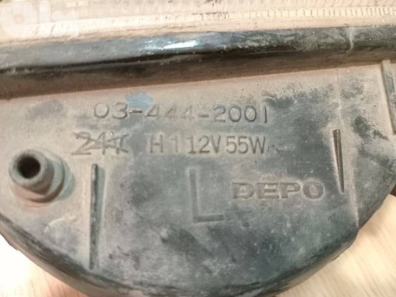 مكنة زجاج مع موتور /بروجكتورات 8