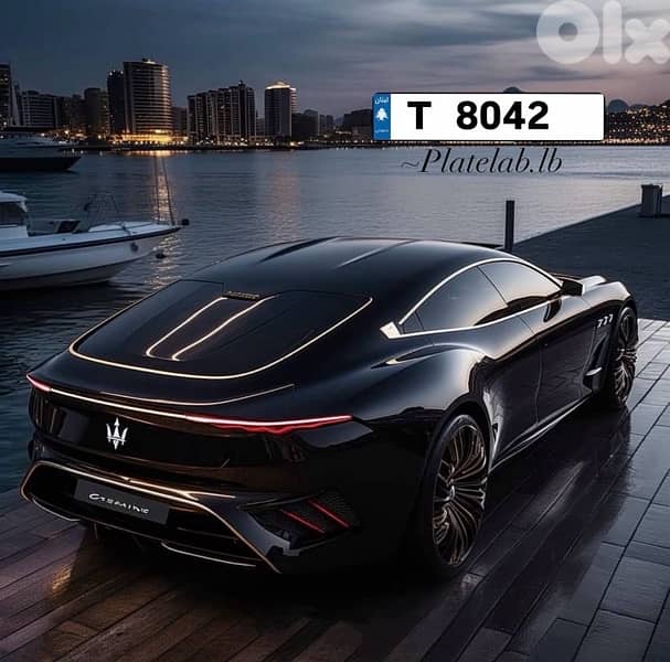 Special Plate Numbers أرقام مميزة للبيع 4