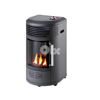 Wave Fireplace Design Gas Heater