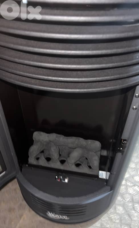 Wave Fireplace Design Gas Heater 3