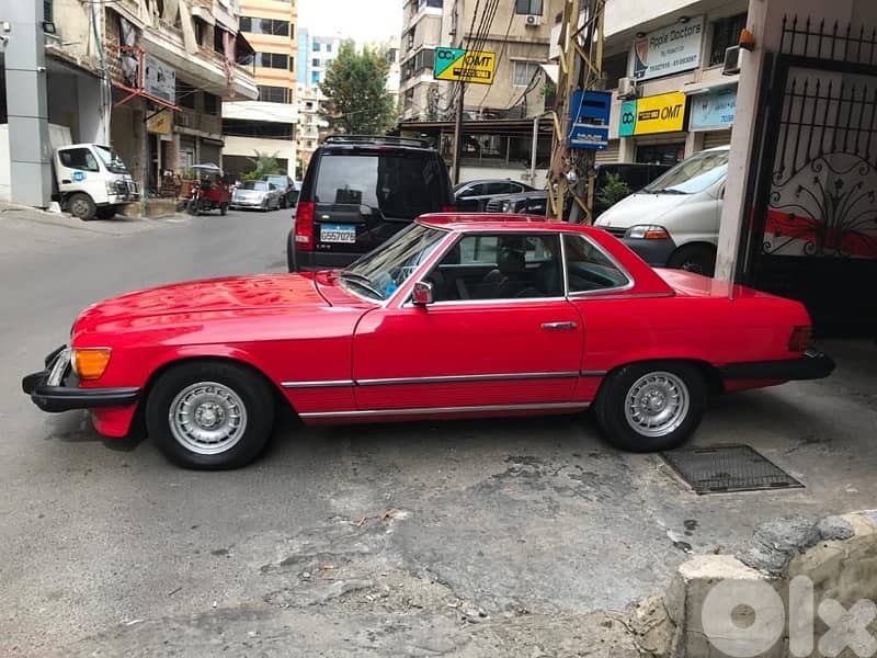 Mercedes-Benz SL-Class 1978 0