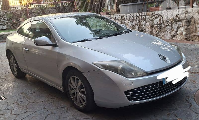 Renault Laguna 3 coupe Rs 0