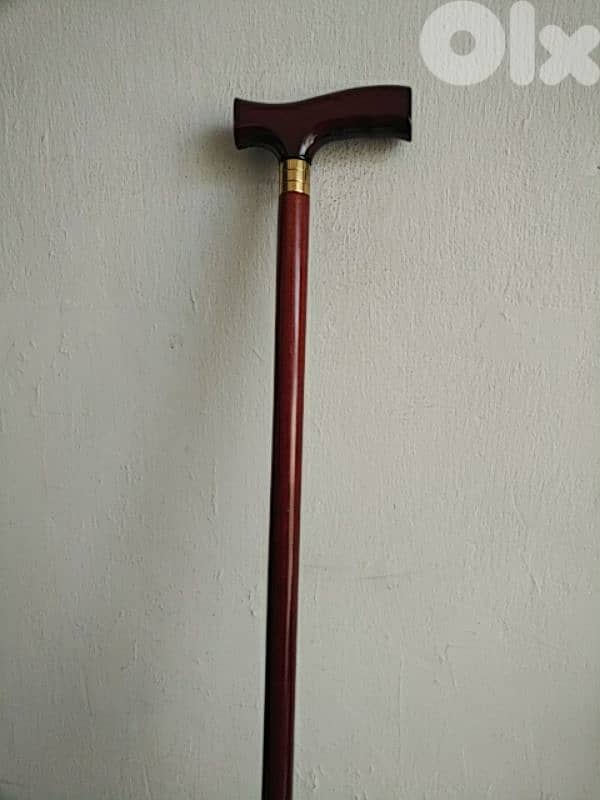 Wooden walking stick - Not Negotiable 0