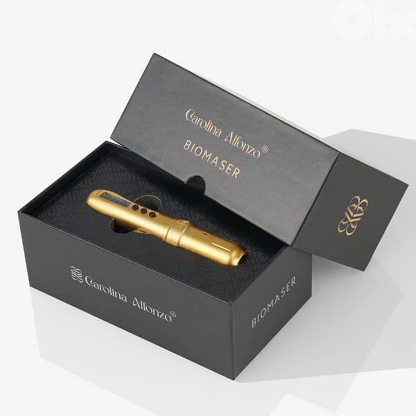 Biomaser x Carolina Alfonzo Wireless PMU tattoo Machine  Adjustable 0