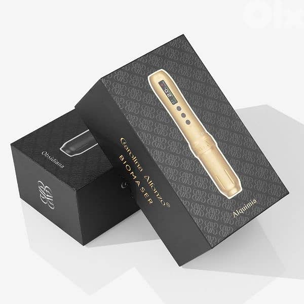 Biomaser x Carolina Alfonzo Wireless PMU tattoo Machine  Adjustable 1