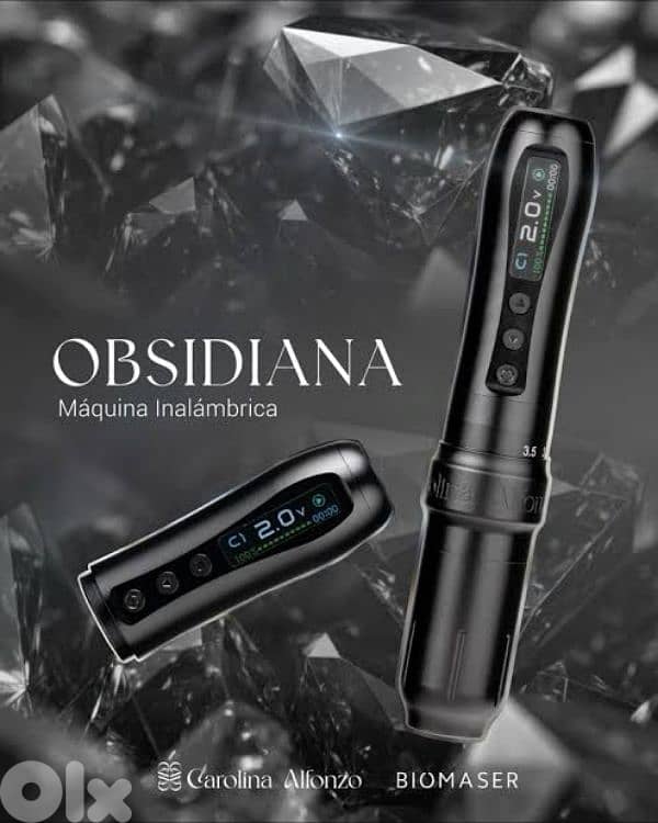 Biomaser x Carolina Alfonzo Wireless PMU tattoo Machine  Adjustable 7