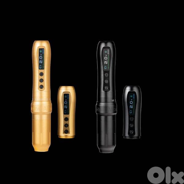 Biomaser x Carolina Alfonzo Wireless PMU tattoo Machine  Adjustable 10