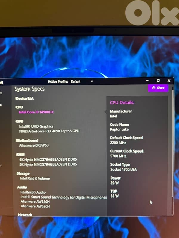 Alienware m18-R2 RTX 4090 2