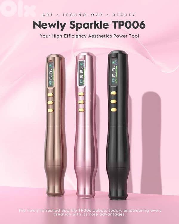 Biomaser Sparkle TP006 PMU TATTOO Machine 2