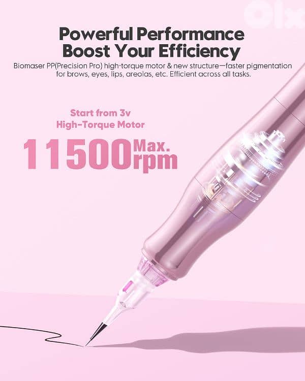 Biomaser Sparkle TP006 PMU TATTOO Machine 4