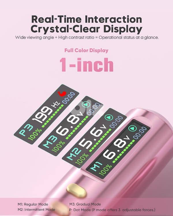 Biomaser Sparkle TP006 PMU TATTOO Machine 5