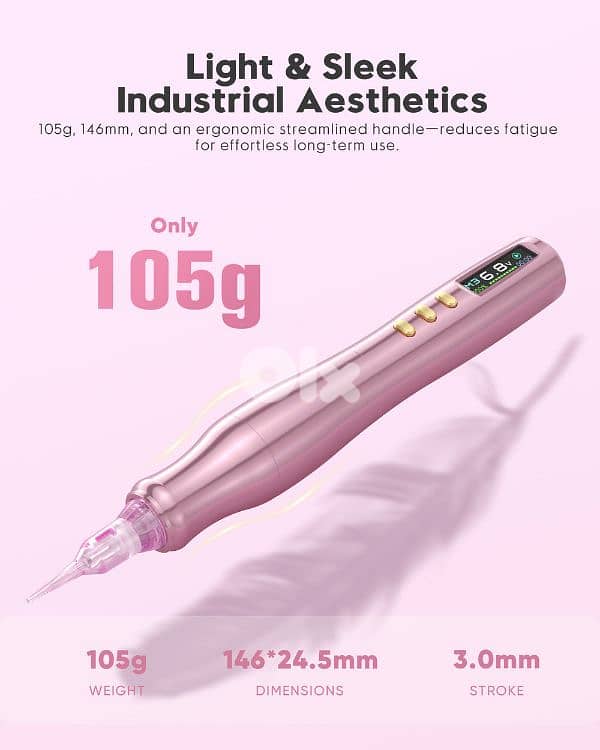 Biomaser Sparkle TP006 PMU TATTOO Machine 7