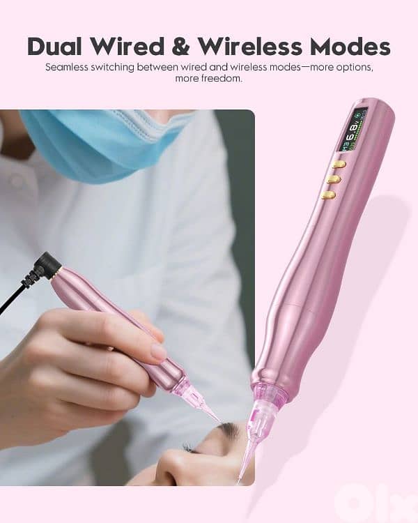 Biomaser Sparkle TP006 PMU TATTOO Machine 11