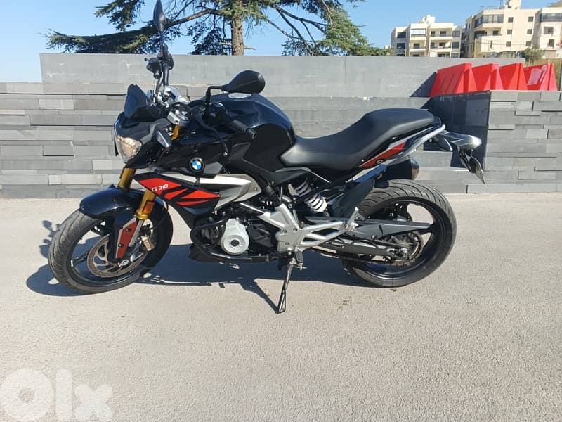 BMW G 310 R -2020 - black 0