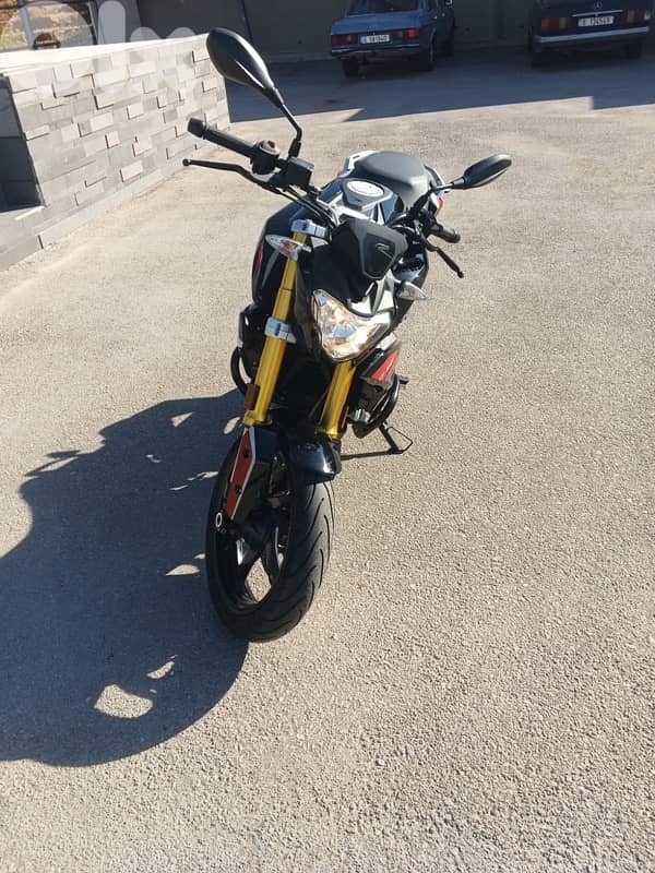 BMW G 310 R -2020 - black 1