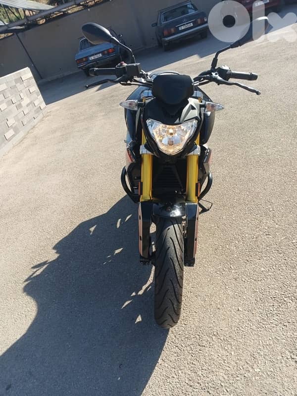 BMW G 310 R -2020 - black 3