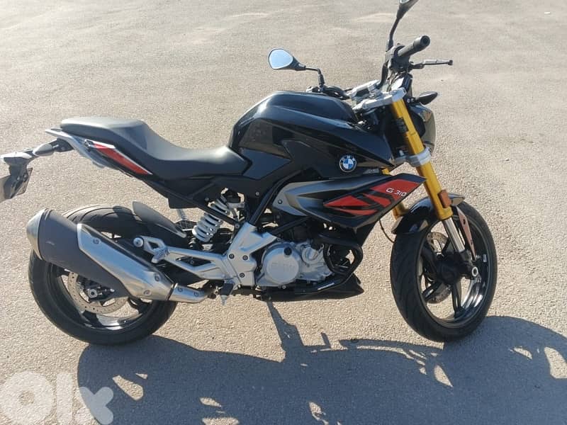 BMW G 310 R -2020 - black 4