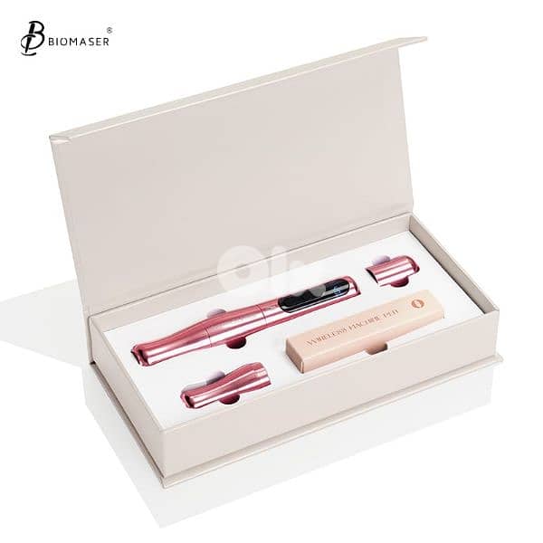 Biomaser P90 PRO Wireless PMU tattoo Pen - Long-Lasting 0