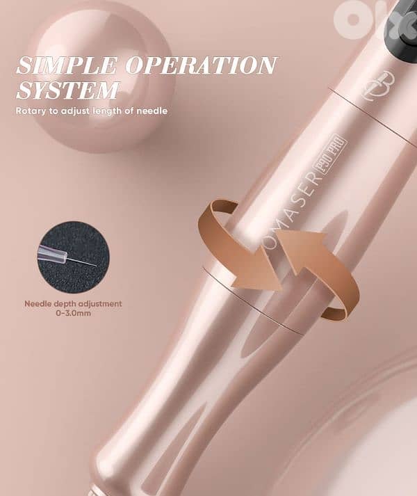 Biomaser P90 PRO Wireless PMU tattoo Pen - Long-Lasting 4