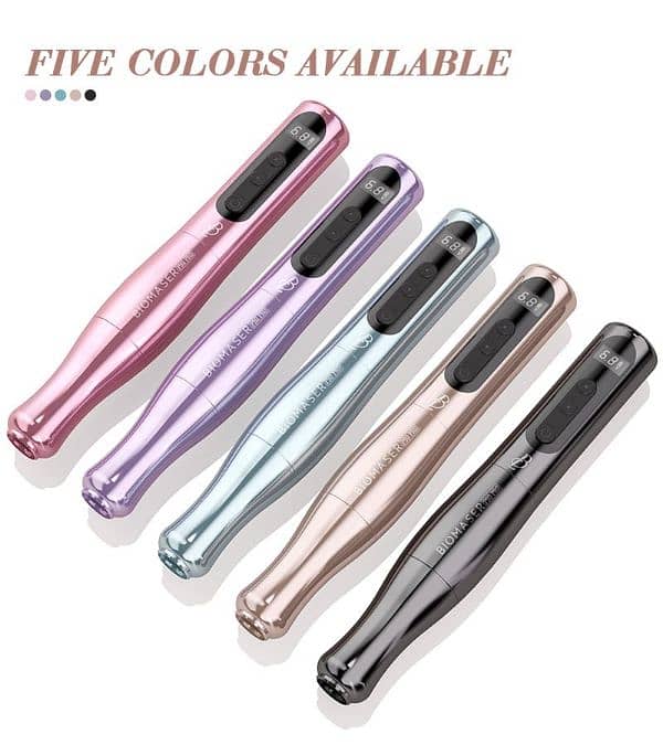 Biomaser P90 PRO Wireless PMU tattoo Pen - Long-Lasting 7