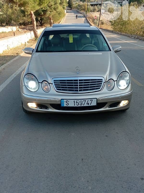 مرسيدس بنز آخر 2003 0