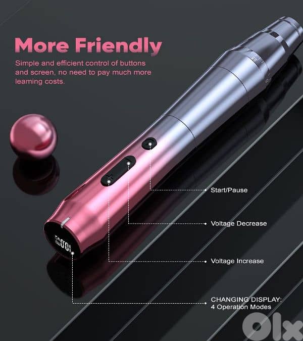 BIOMASER TP010 WIRELESS PMU TATTOO MACHINE 2