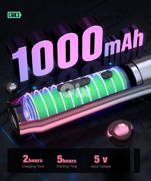 BIOMASER TP010 WIRELESS PMU TATTOO MACHINE 4