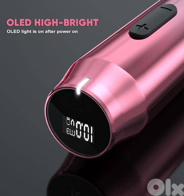 BIOMASER TP010 WIRELESS PMU TATTOO MACHINE 5