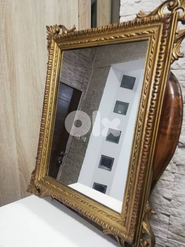 مراية إيطالي انتيك 1