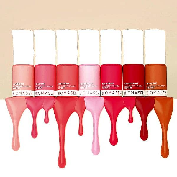 Biomaser Powder PMU TATTOO Pigment Ink (REACH COMPLIANT) 0