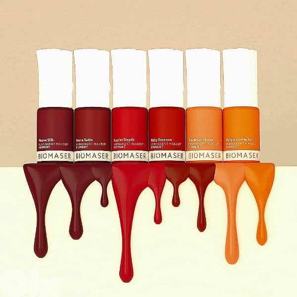 Biomaser Powder PMU TATTOO Pigment Ink (REACH COMPLIANT) 1