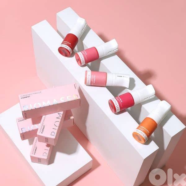 Biomaser Powder PMU TATTOO Pigment Ink (REACH COMPLIANT) 7