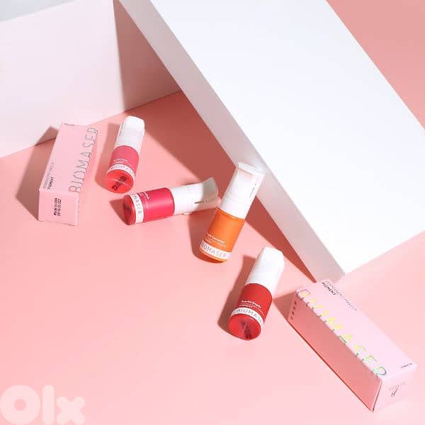 Biomaser Powder PMU TATTOO Pigment Ink (REACH COMPLIANT) 9