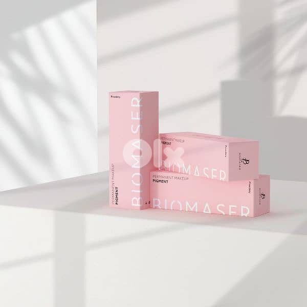 Biomaser Powder PMU TATTOO Pigment Ink (REACH COMPLIANT) 13