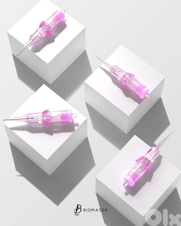 BIOMASER PINKY PRO PMU UNIVERSAL TATTOO CARTRIDGE 9