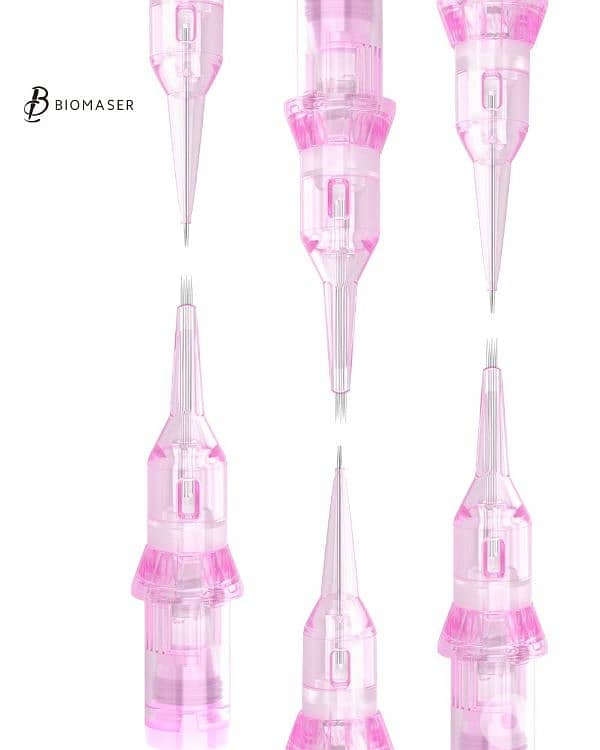 BIOMASER PINKY PRO PMU UNIVERSAL TATTOO CARTRIDGE 10