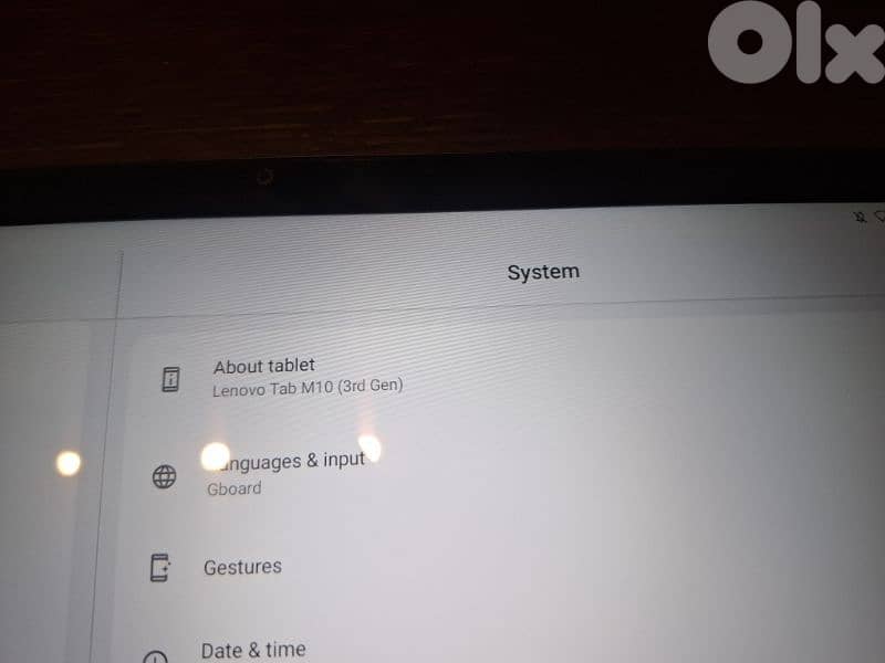 Lenovo tab m10 3rd gen FHD 10.1 in 64gb 4
