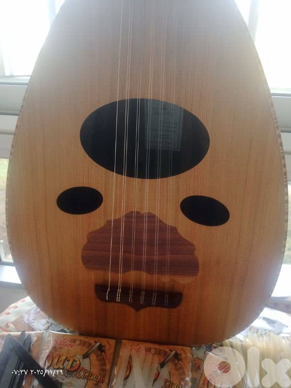 عود تدريبي  جيد جدا للتعليم والبداية بسعر روعة . جديد 2