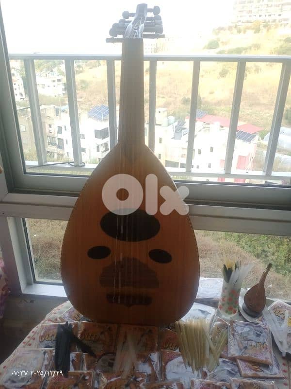 عود تدريبي  جيد جدا للتعليم والبداية بسعر روعة . جديد 3