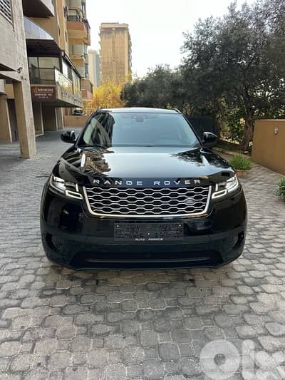 Range Rover Velar V6 P 380 2018 black on black clean carfax-47k miles