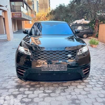 Range Rover Velar P 380 R-Dynamic 2018 black on black (clean carfax)