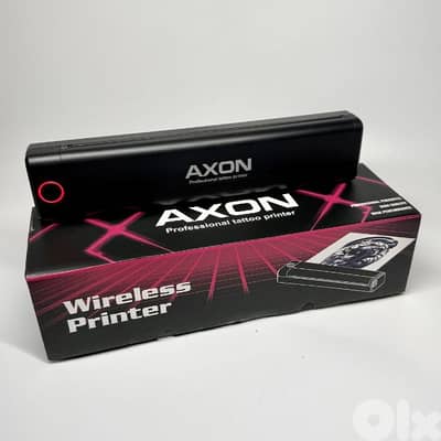 AXON A4 WIRELESS TATTOO THERMAL PRINTER