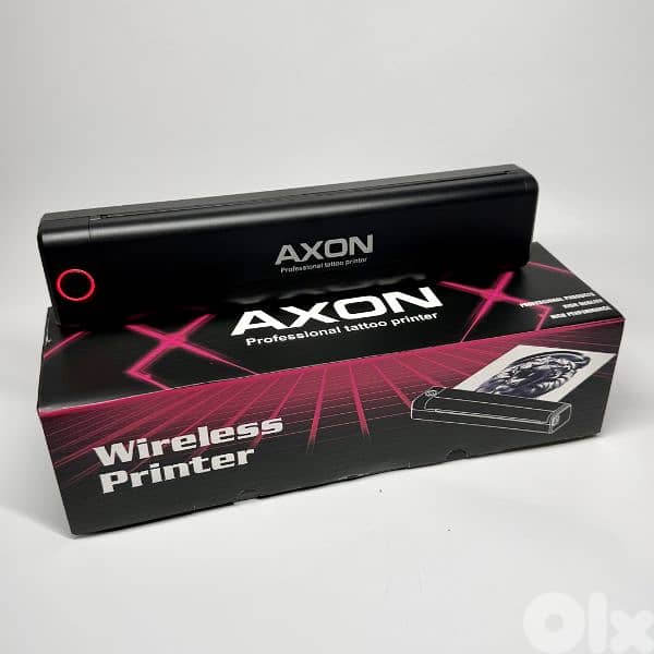 AXON A4 WIRELESS TATTOO THERMAL PRINTER 0