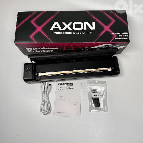 AXON A4 WIRELESS TATTOO THERMAL PRINTER 1