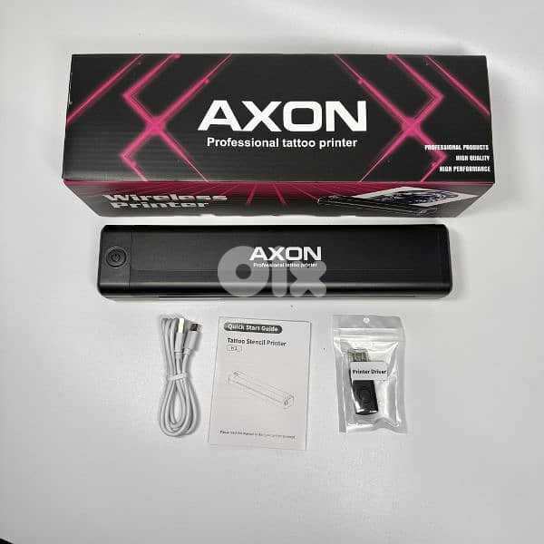 AXON A4 WIRELESS TATTOO THERMAL PRINTER 2