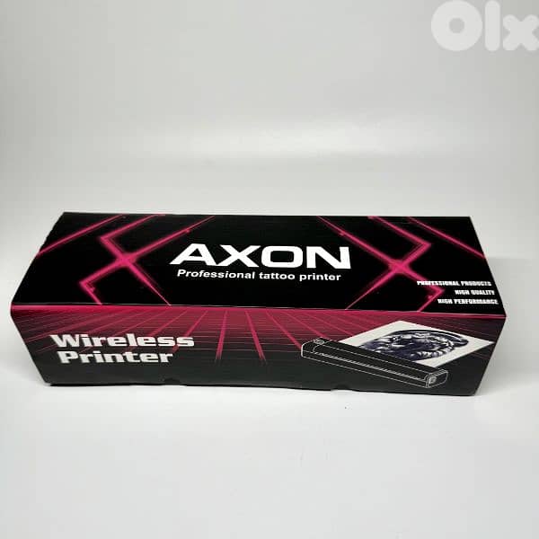 AXON A4 WIRELESS TATTOO THERMAL PRINTER 3