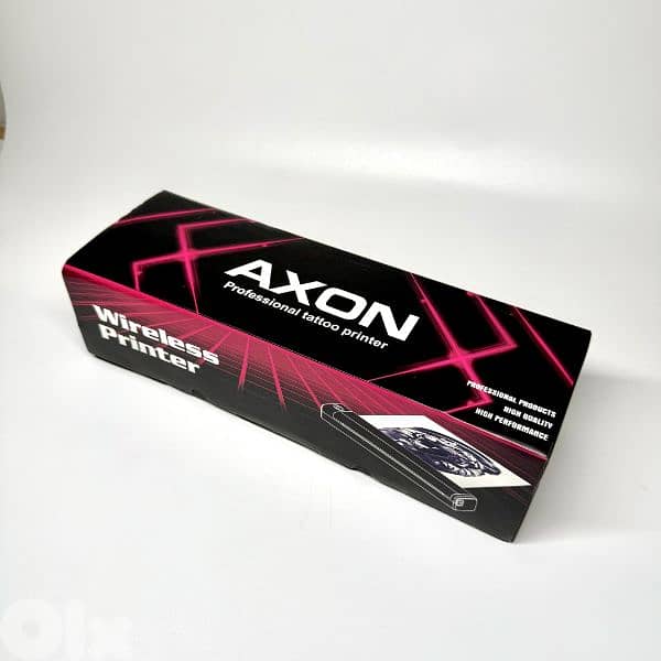 AXON A4 WIRELESS TATTOO THERMAL PRINTER 5