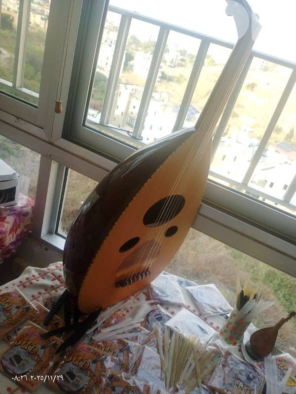 عود جديد مع شنطة مميز ب110$ فقط 0