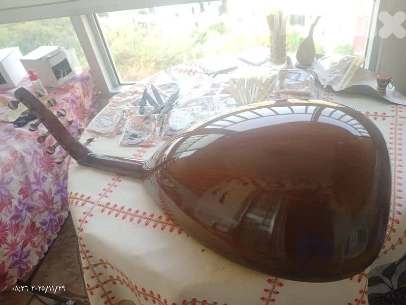 عود جديد مع شنطة مميز ب110$ فقط 1